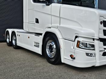 Scania T660 V8 6x4 TORPEDO / HAUBER / SHOW TRUCK